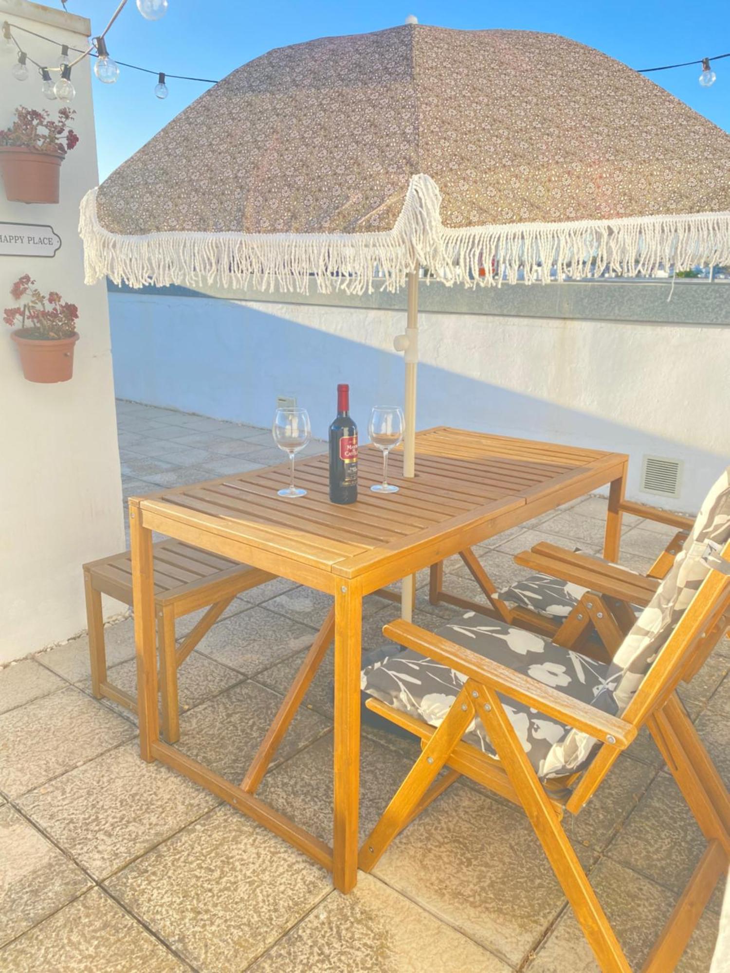 Atico Sonnenschein Apartman Jerez de la Frontera Kültér fotó