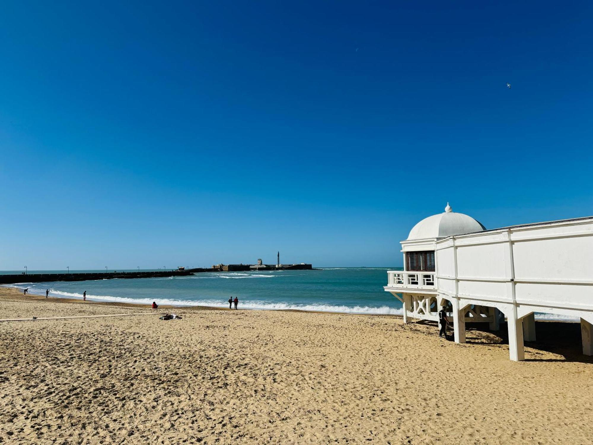 Atico Sonnenschein Apartman Jerez de la Frontera Kültér fotó